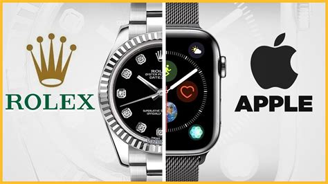 rolex vs apple|Rolex vs apple watch review.